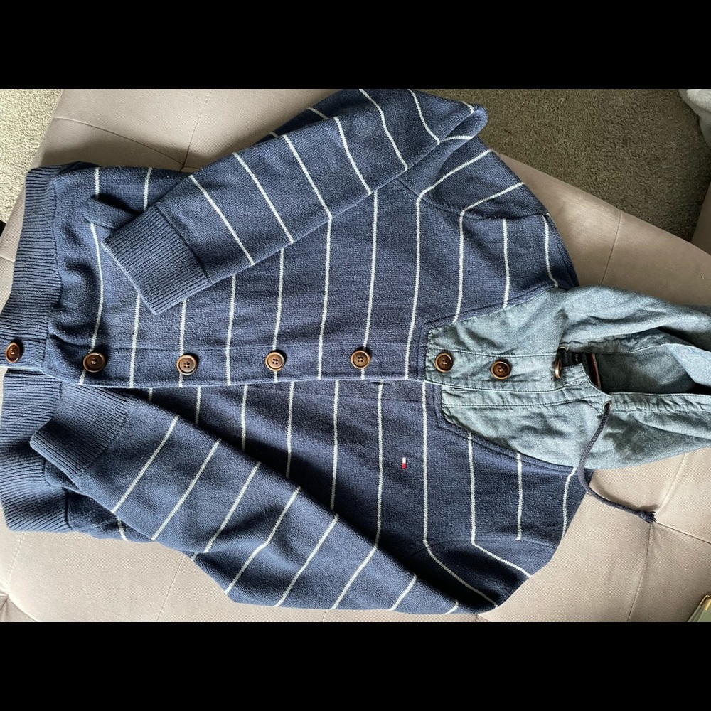Tommy hilfiger knit sweatshirt
